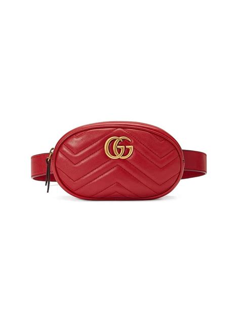 gucci heuptas rood|Dames heuptassen van Gucci .